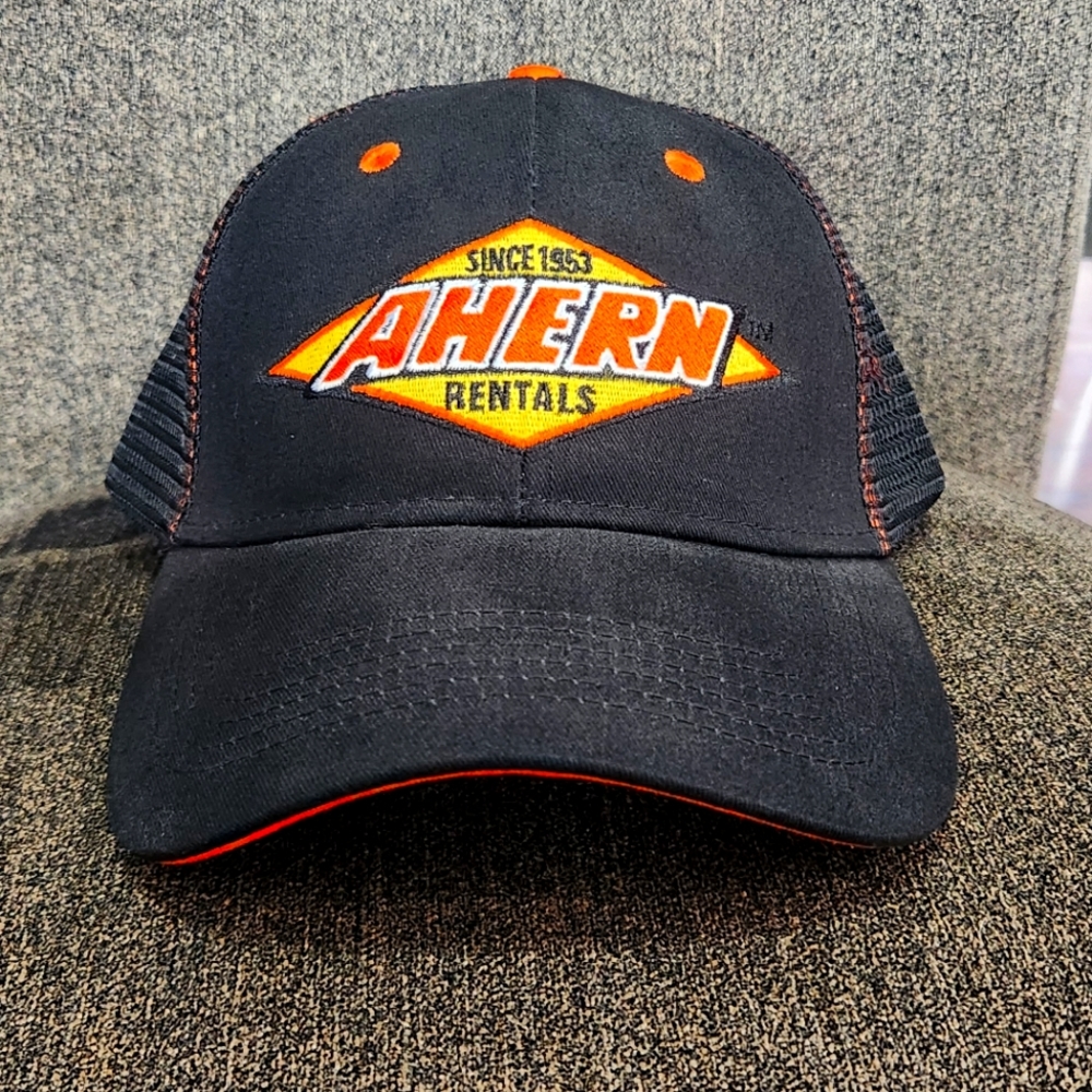 Ahern adjustable snap back hat